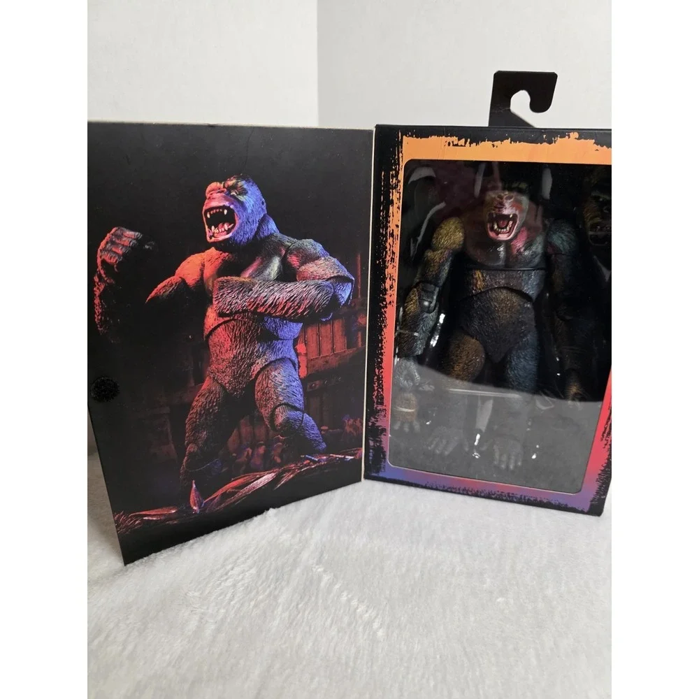 NECA King Kong - Ultimate King Kong (Illustrated) Action Figure - Picture 6 of 9